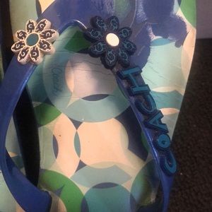 Coach Flip Flops